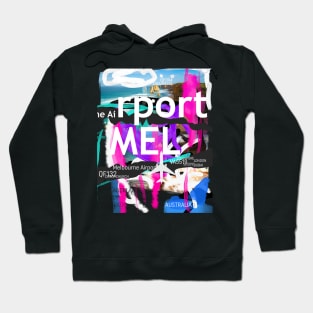 MEL Melbourne airport Hoodie